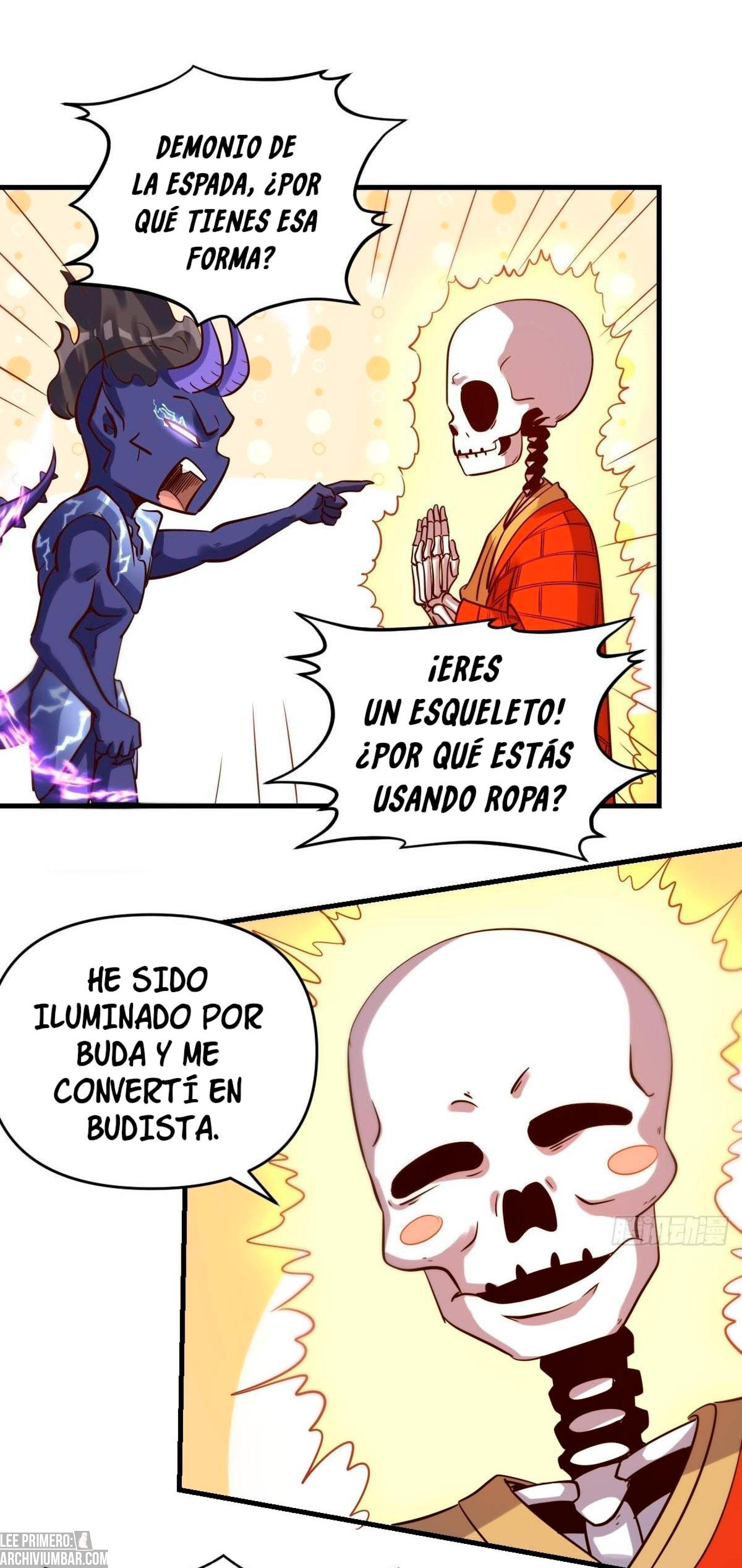 resulta que soy un gran cultivador — Capítulo 66 — 16
