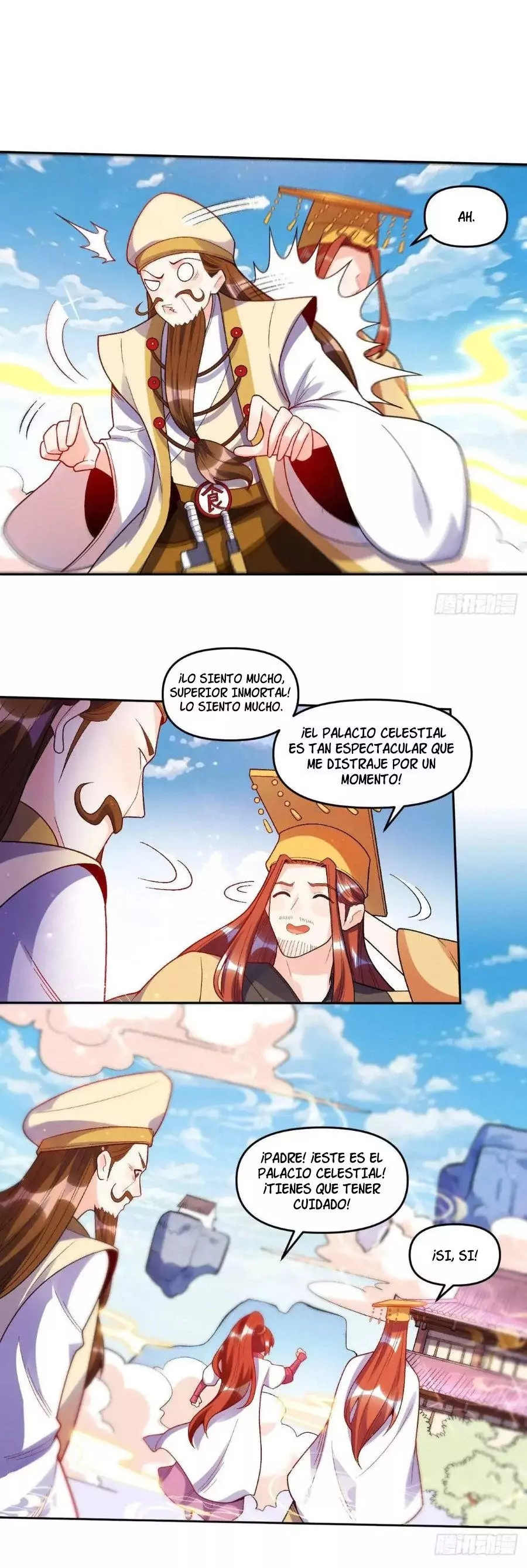 resulta que soy un gran cultivador — Capítulo 375 — 20