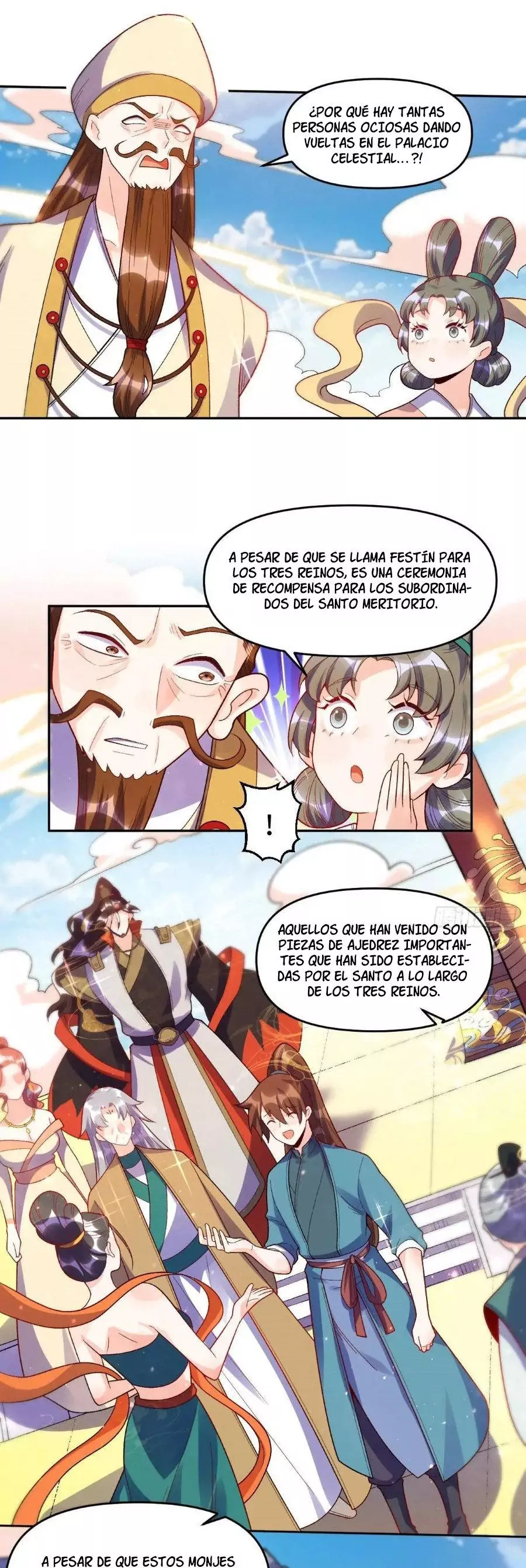 resulta que soy un gran cultivador — Capítulo 375 — 21