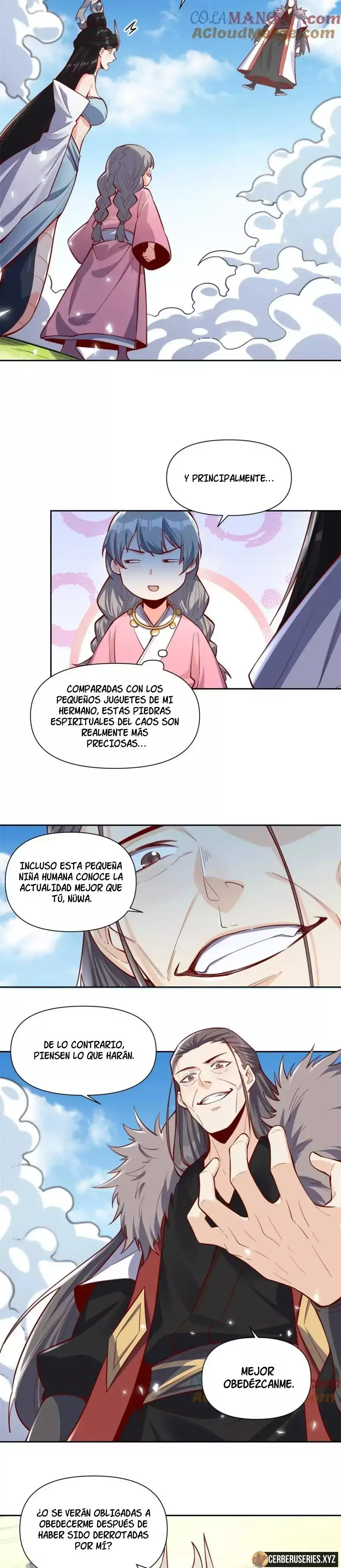 resulta que soy un gran cultivador — Capítulo 396 — 2
