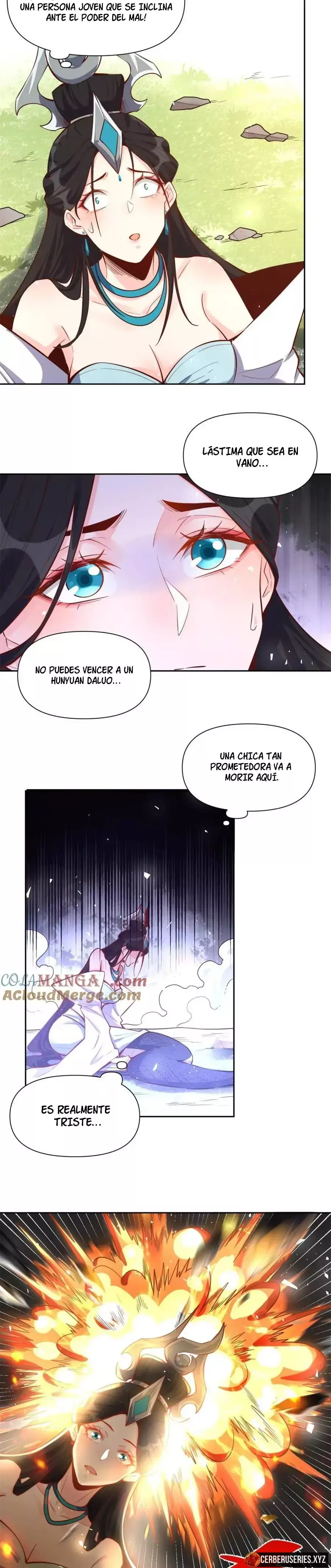 resulta que soy un gran cultivador — Capítulo 396 — 13