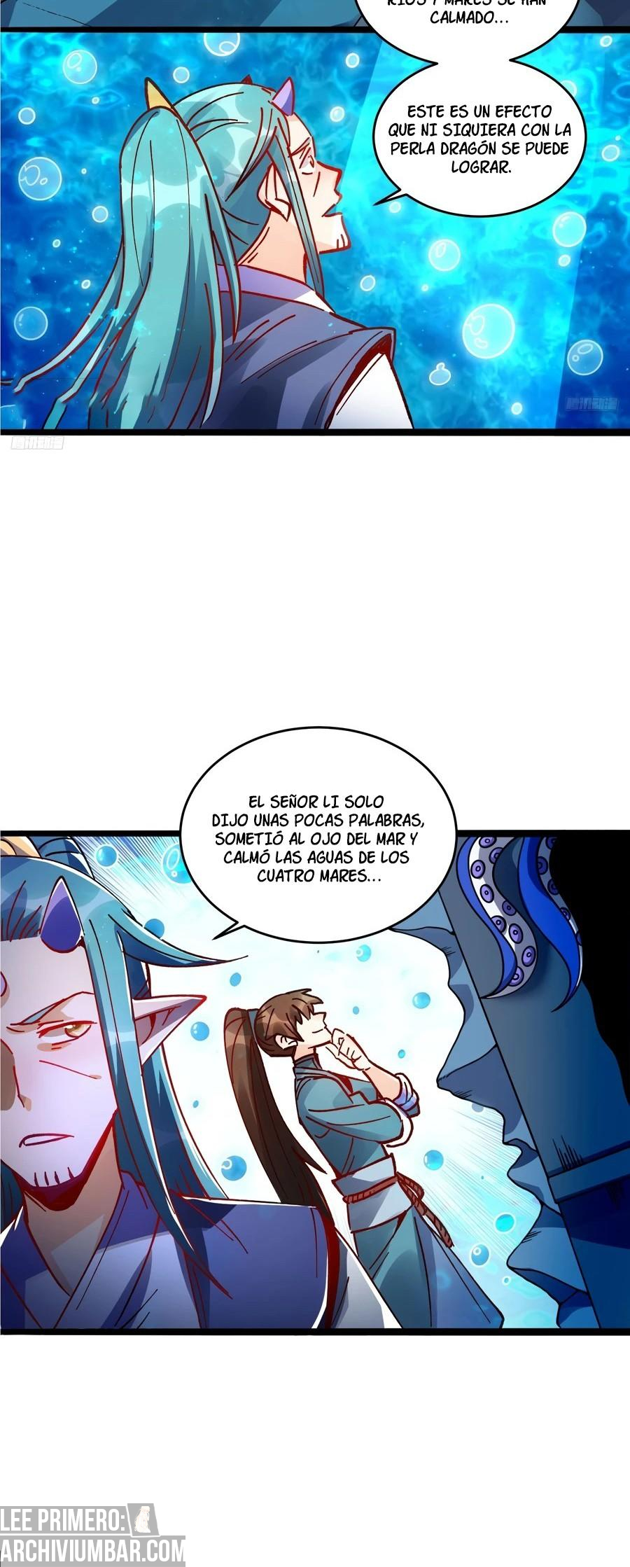 resulta que soy un gran cultivador — Capítulo 308 — 8