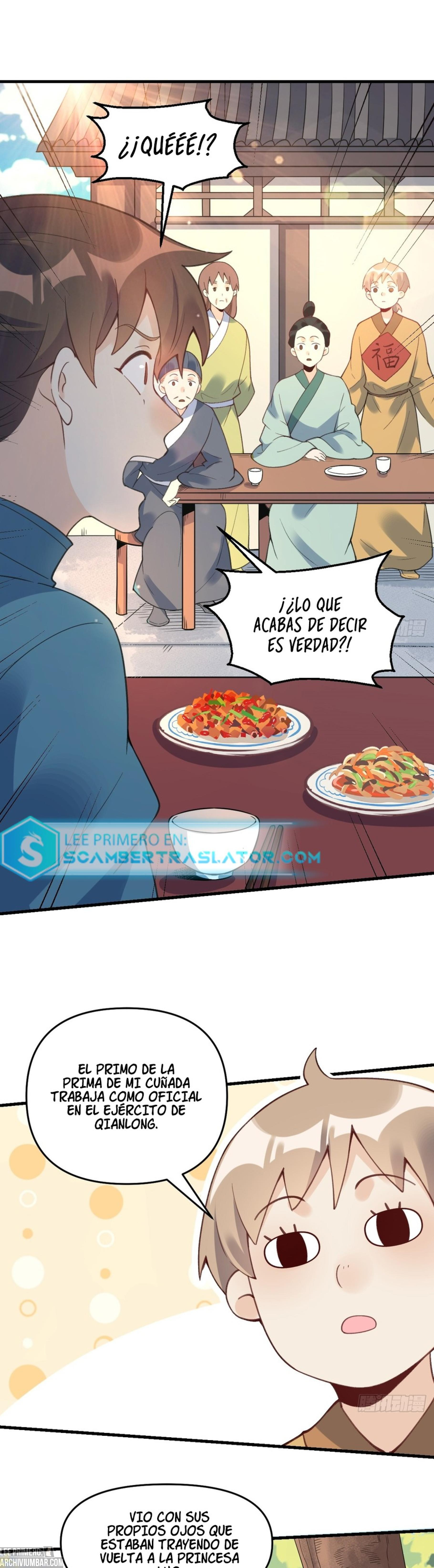 resulta que soy un gran cultivador — Capítulo 228 — 3