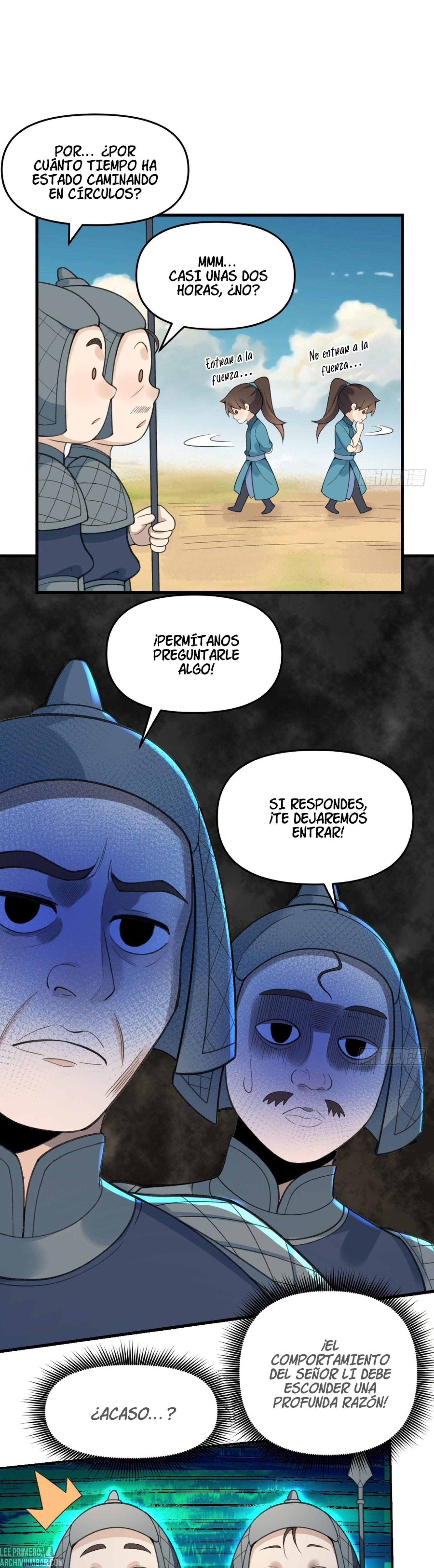 resulta que soy un gran cultivador — Capítulo 228 — 7