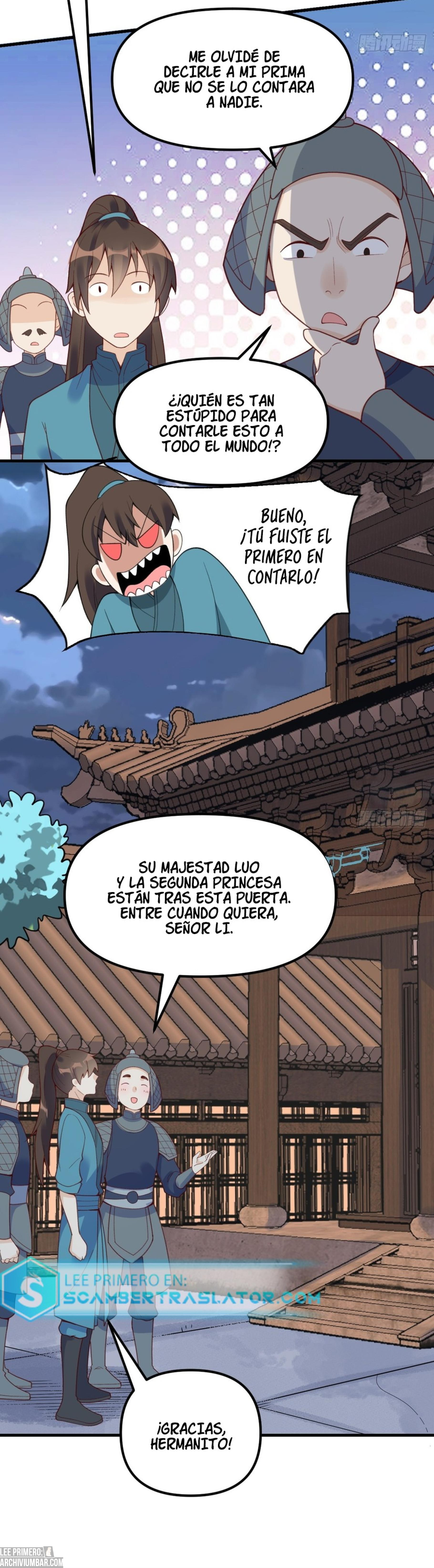 resulta que soy un gran cultivador — Capítulo 228 — 13