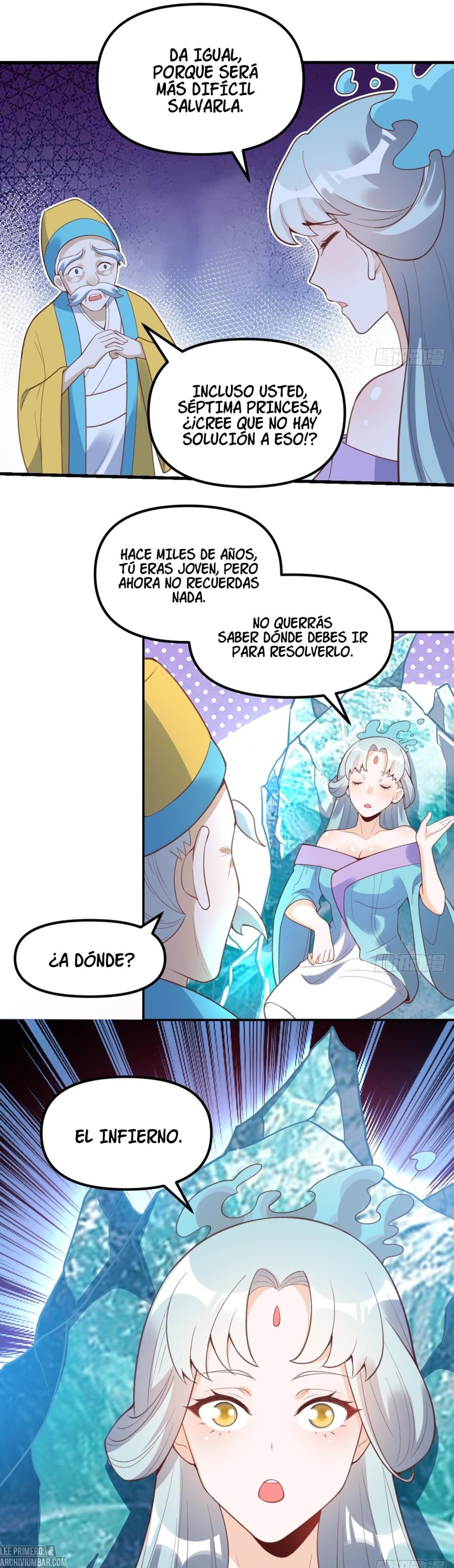 resulta que soy un gran cultivador — Capítulo 228 — 17
