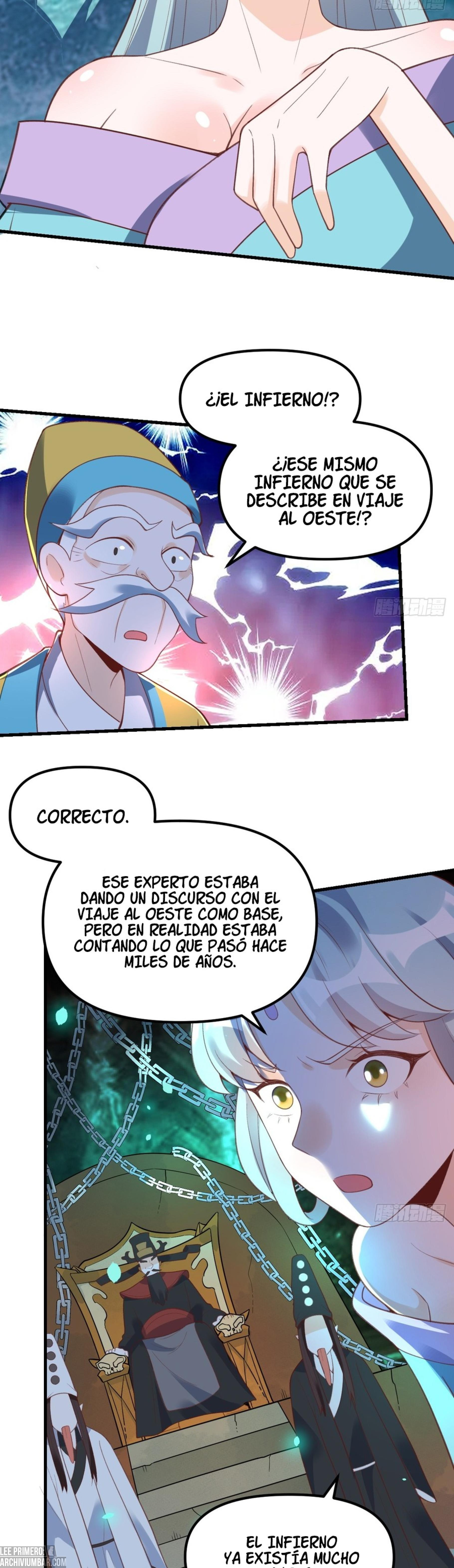 resulta que soy un gran cultivador — Capítulo 228 — 18