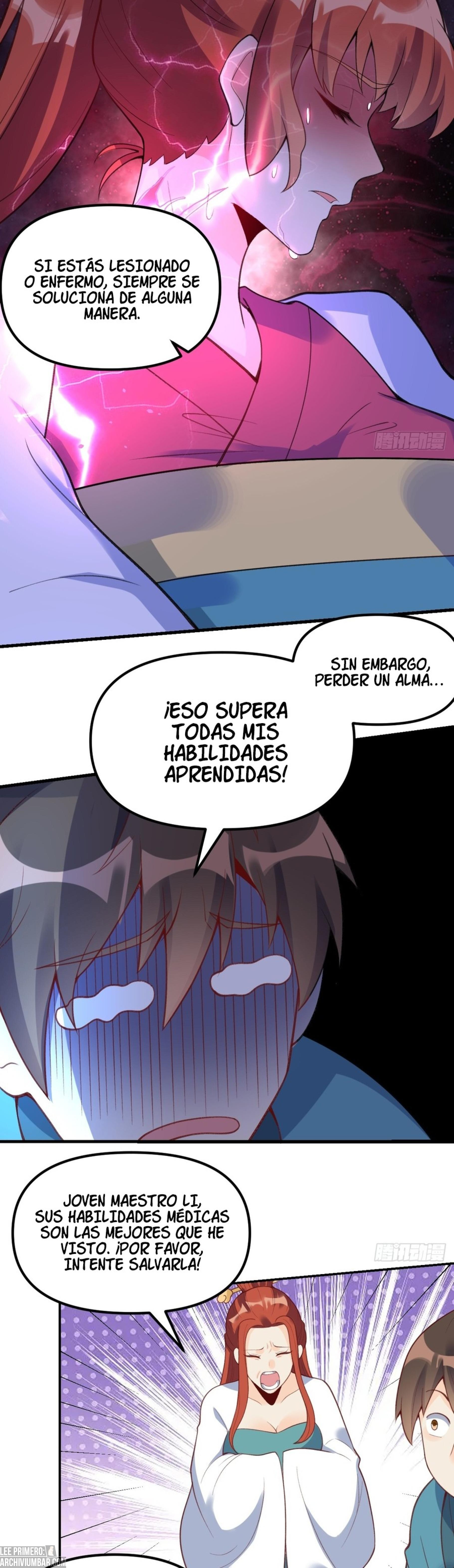 resulta que soy un gran cultivador — Capítulo 228 — 23