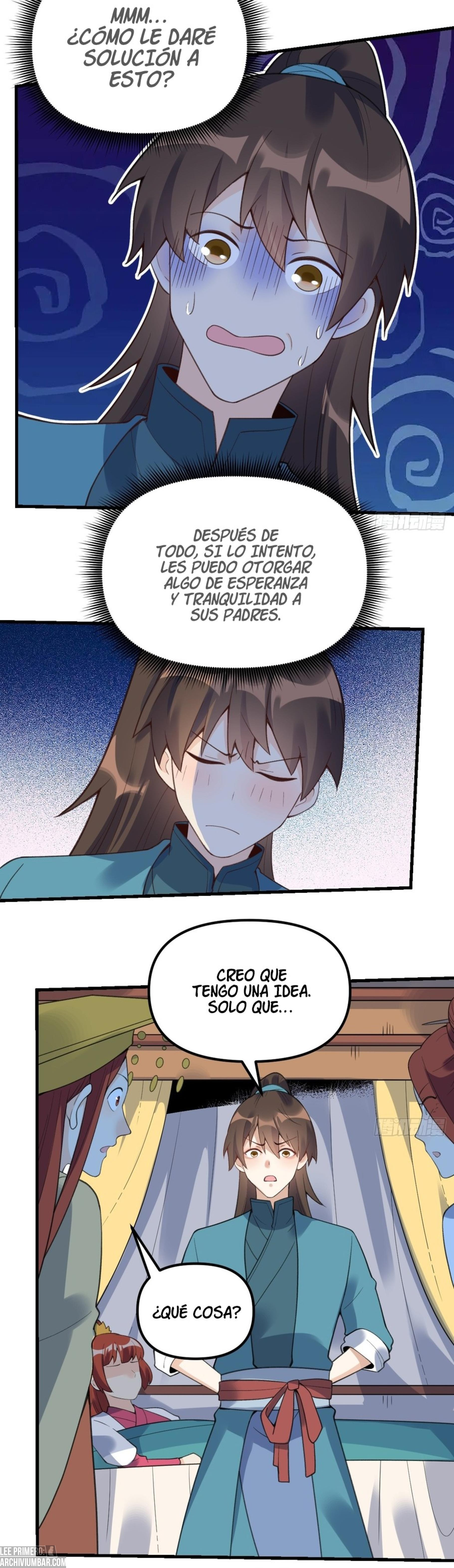 resulta que soy un gran cultivador — Capítulo 228 — 25
