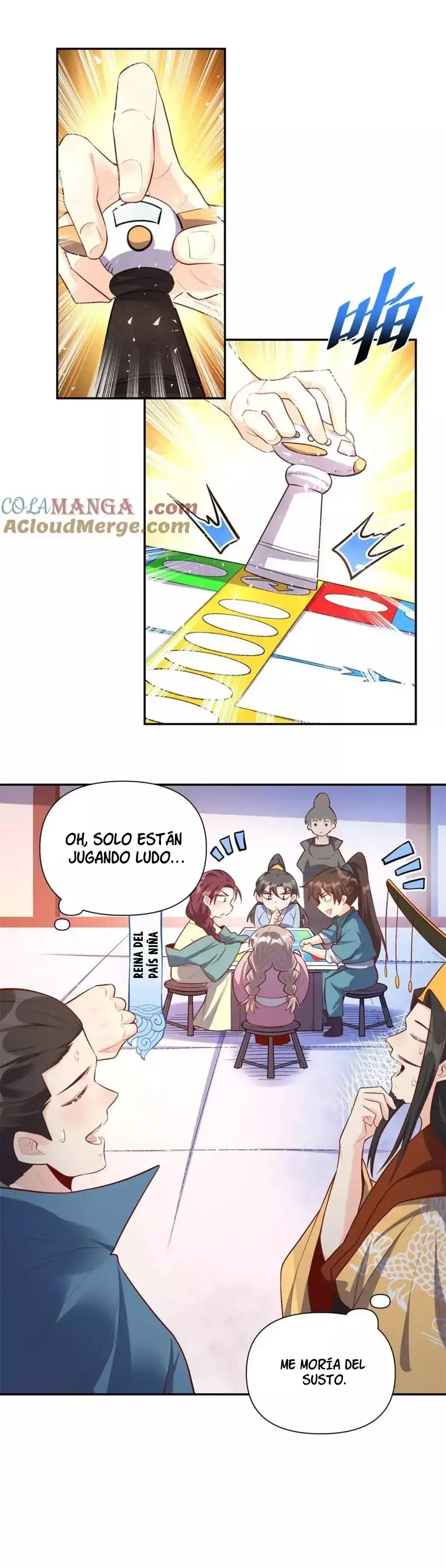 resulta que soy un gran cultivador — Capítulo 407 — 2