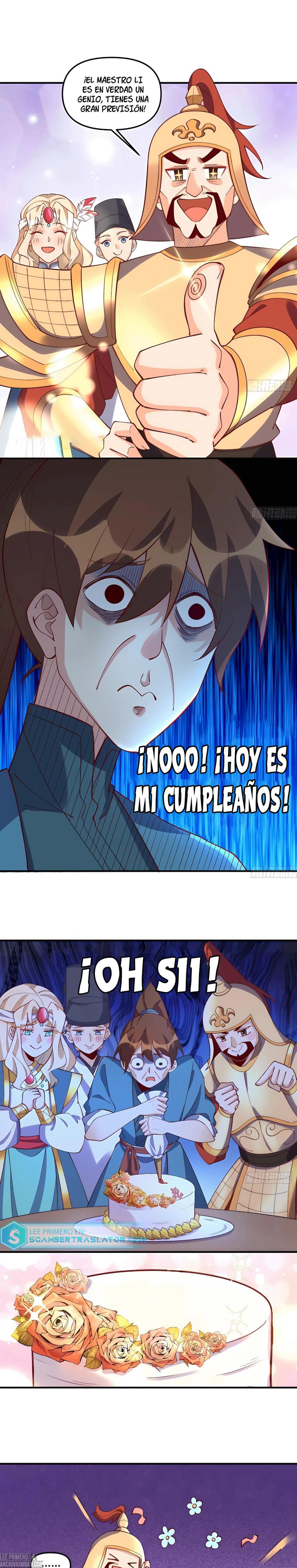 resulta que soy un gran cultivador — Capítulo 181 — 2