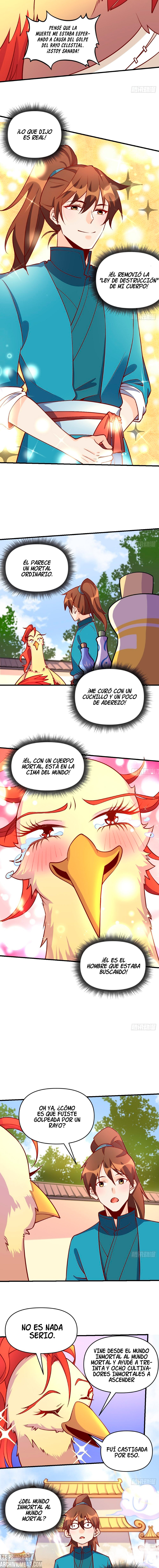 resulta que soy un gran cultivador — Capítulo 156 — 3