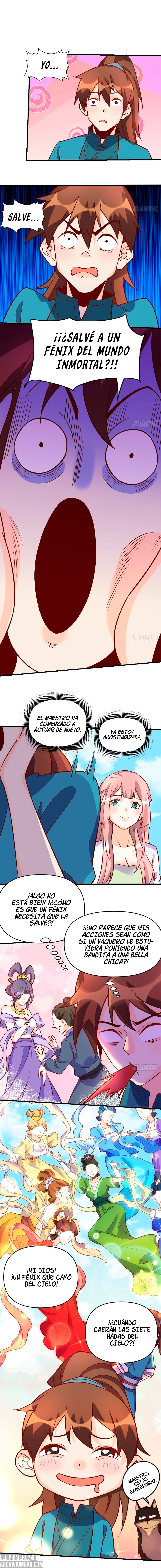 resulta que soy un gran cultivador — Capítulo 156 — 5