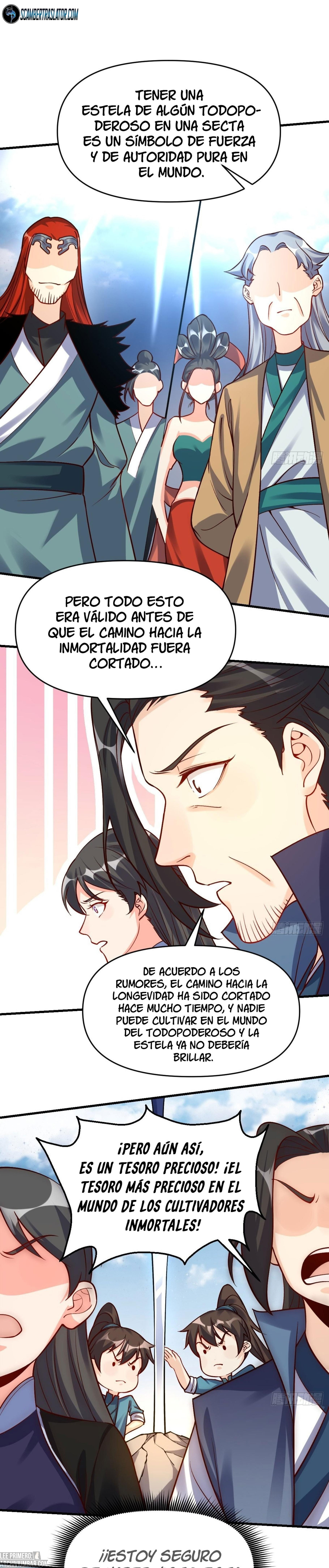 resulta que soy un gran cultivador — Capítulo 123 — 8