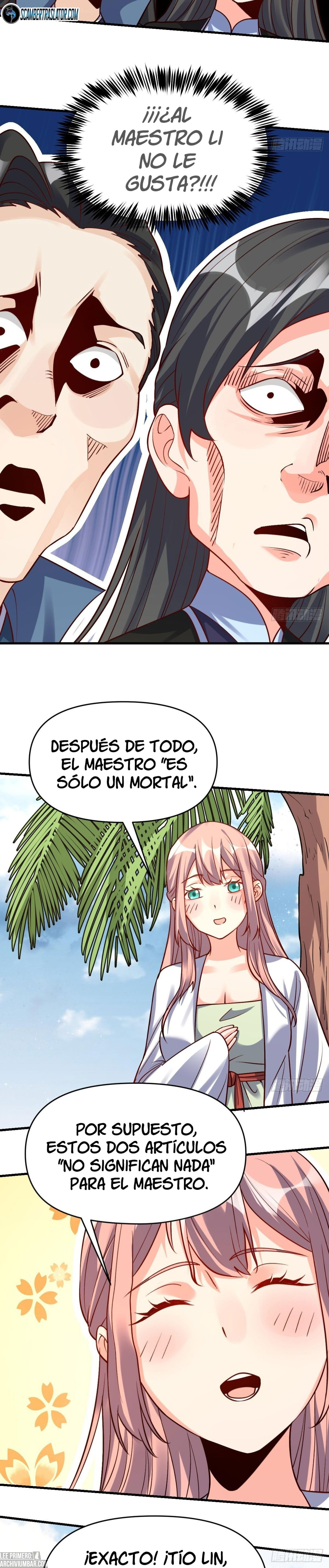 resulta que soy un gran cultivador — Capítulo 123 — 10