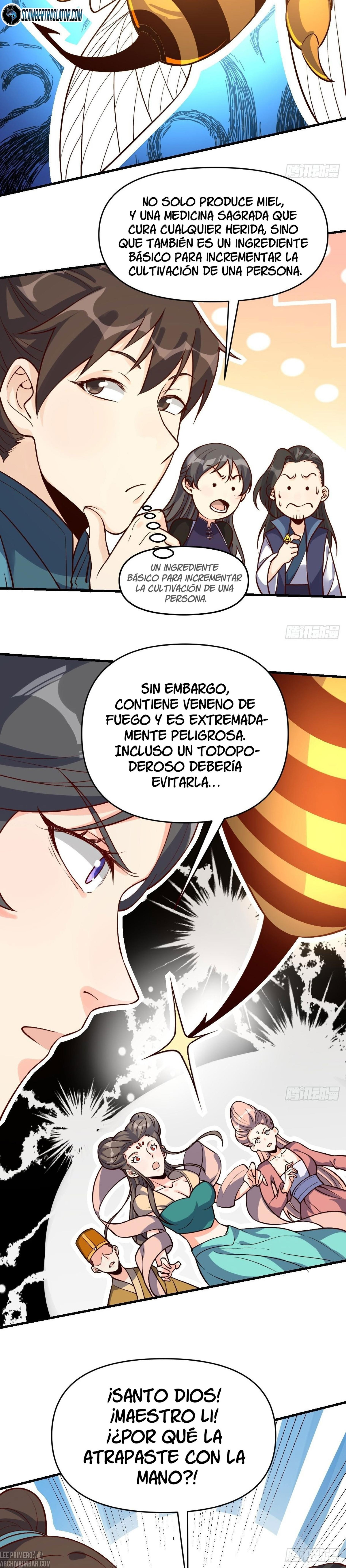 resulta que soy un gran cultivador — Capítulo 123 — 13
