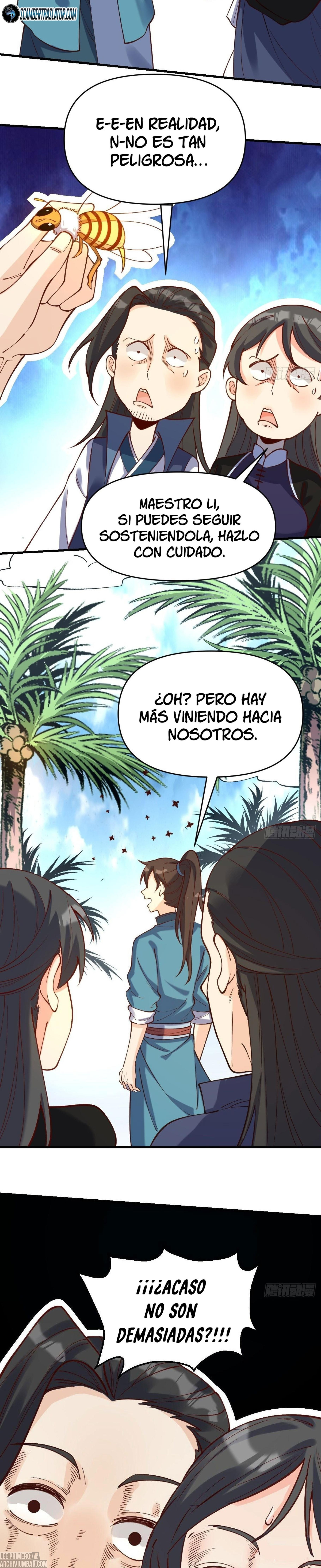resulta que soy un gran cultivador — Capítulo 123 — 15