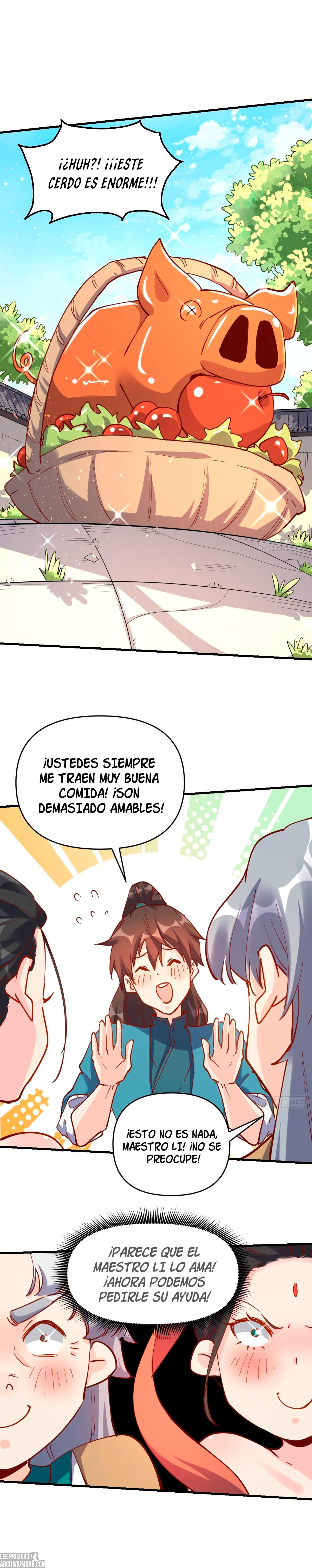 resulta que soy un gran cultivador — Capítulo 144 — 2