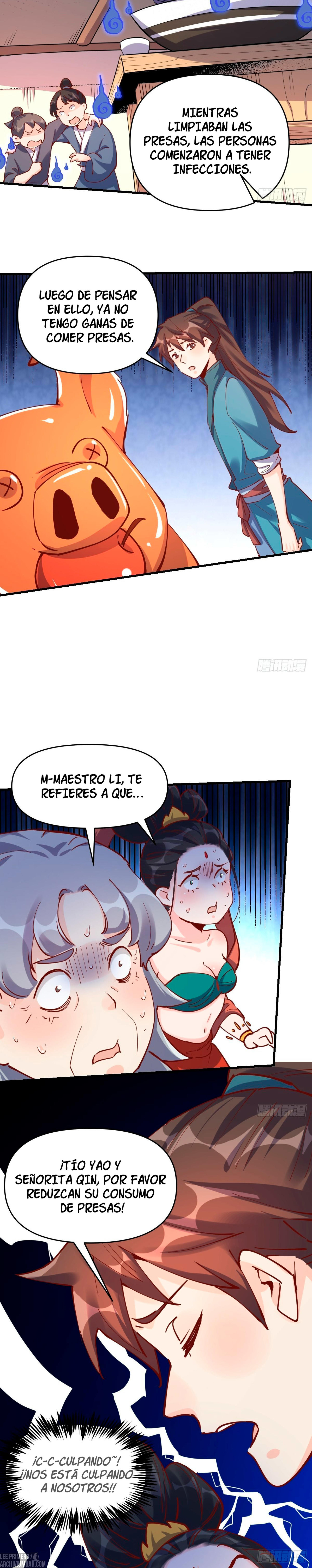 resulta que soy un gran cultivador — Capítulo 144 — 4