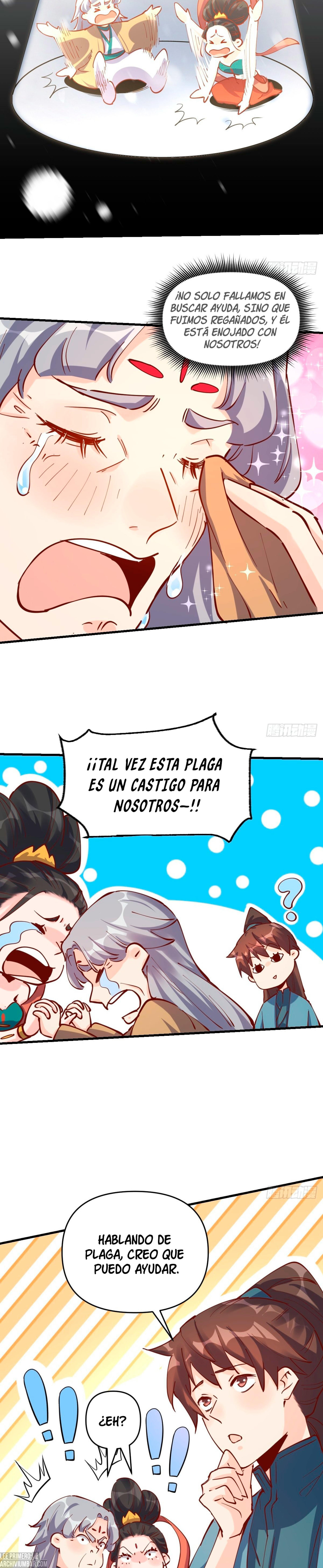 resulta que soy un gran cultivador — Capítulo 144 — 6