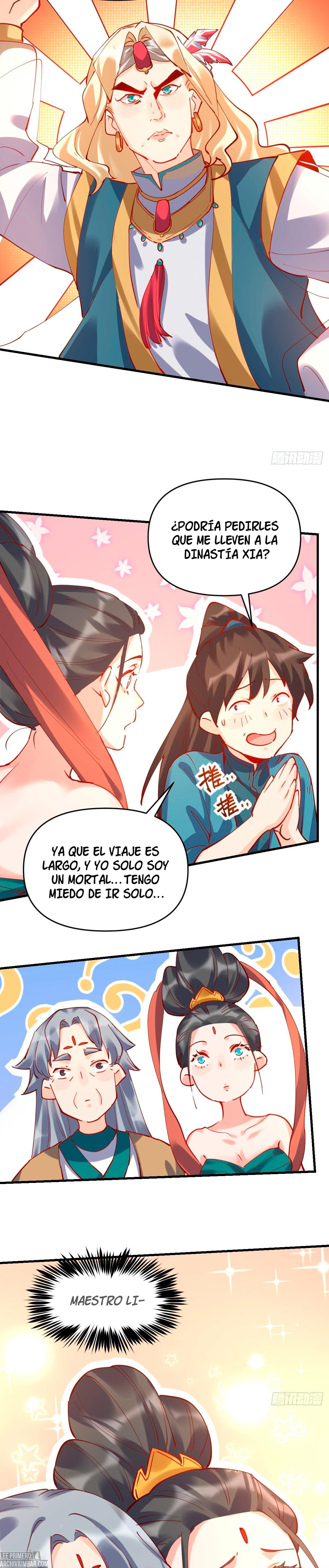 resulta que soy un gran cultivador — Capítulo 144 — 8