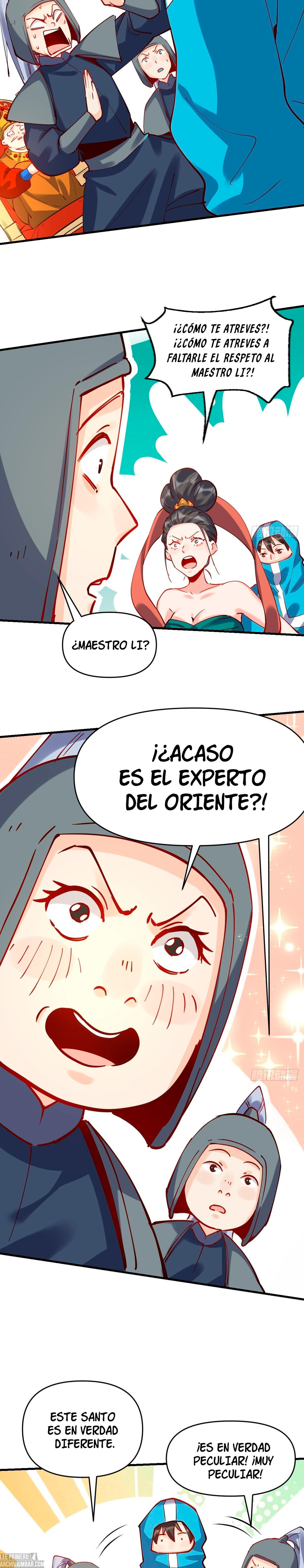 resulta que soy un gran cultivador — Capítulo 144 — 14