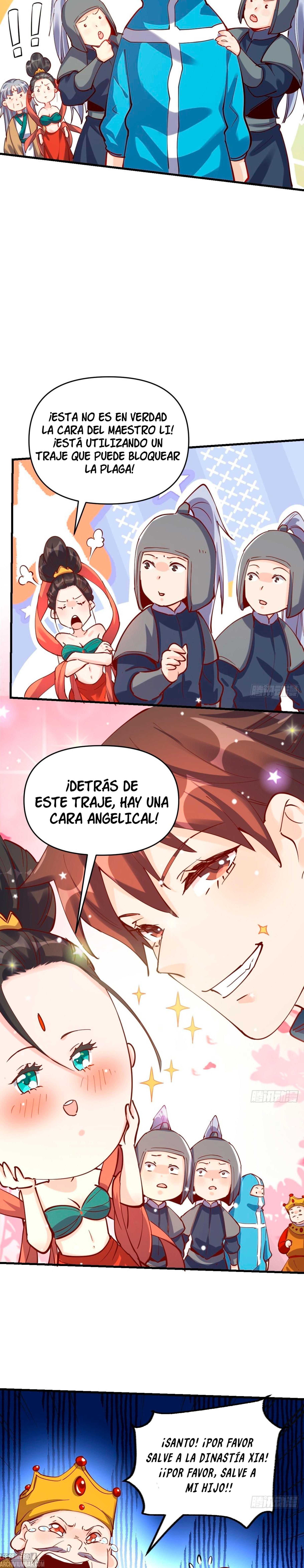 resulta que soy un gran cultivador — Capítulo 144 — 15