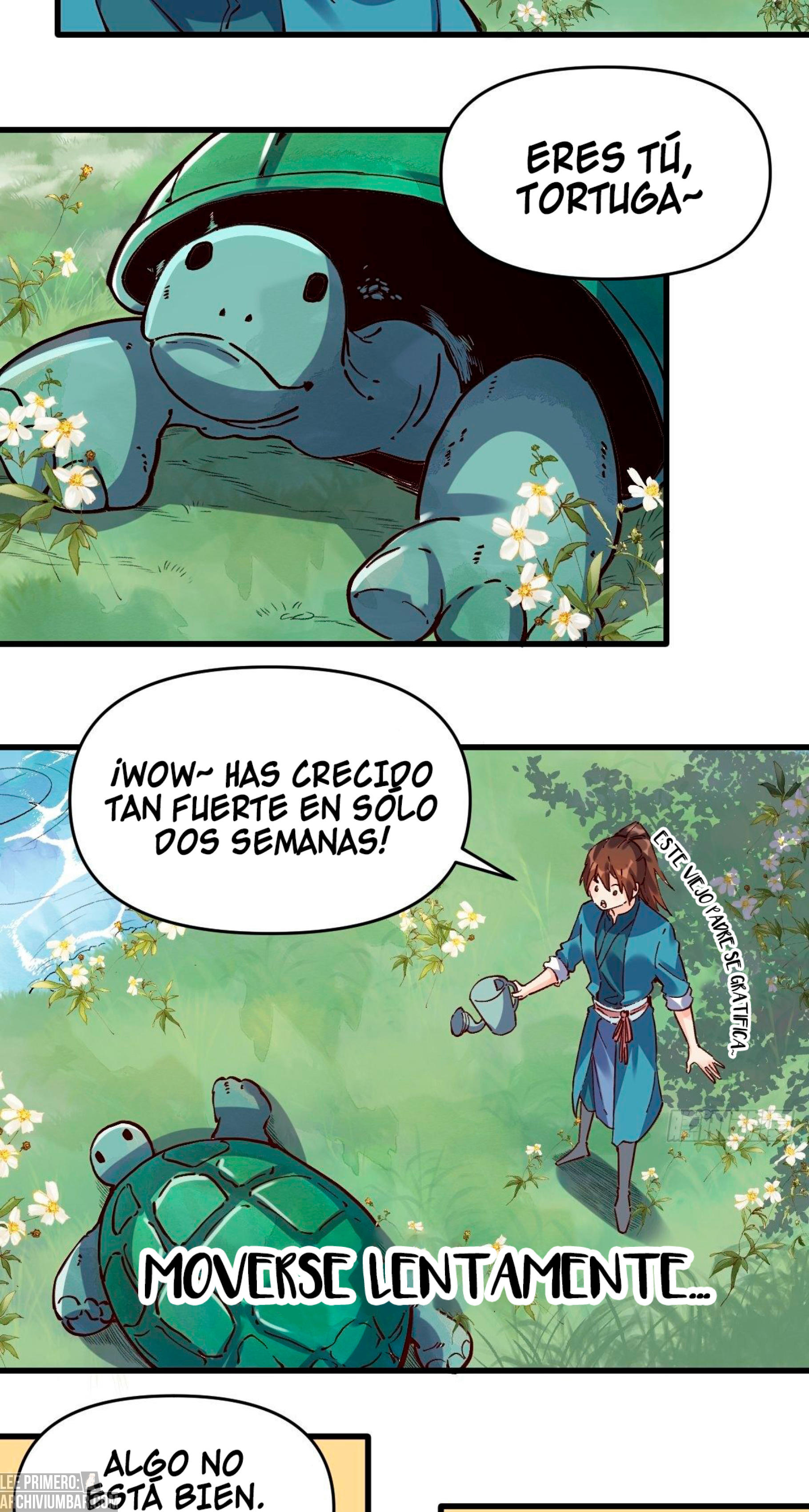 resulta que soy un gran cultivador — Capítulo 10 — 18