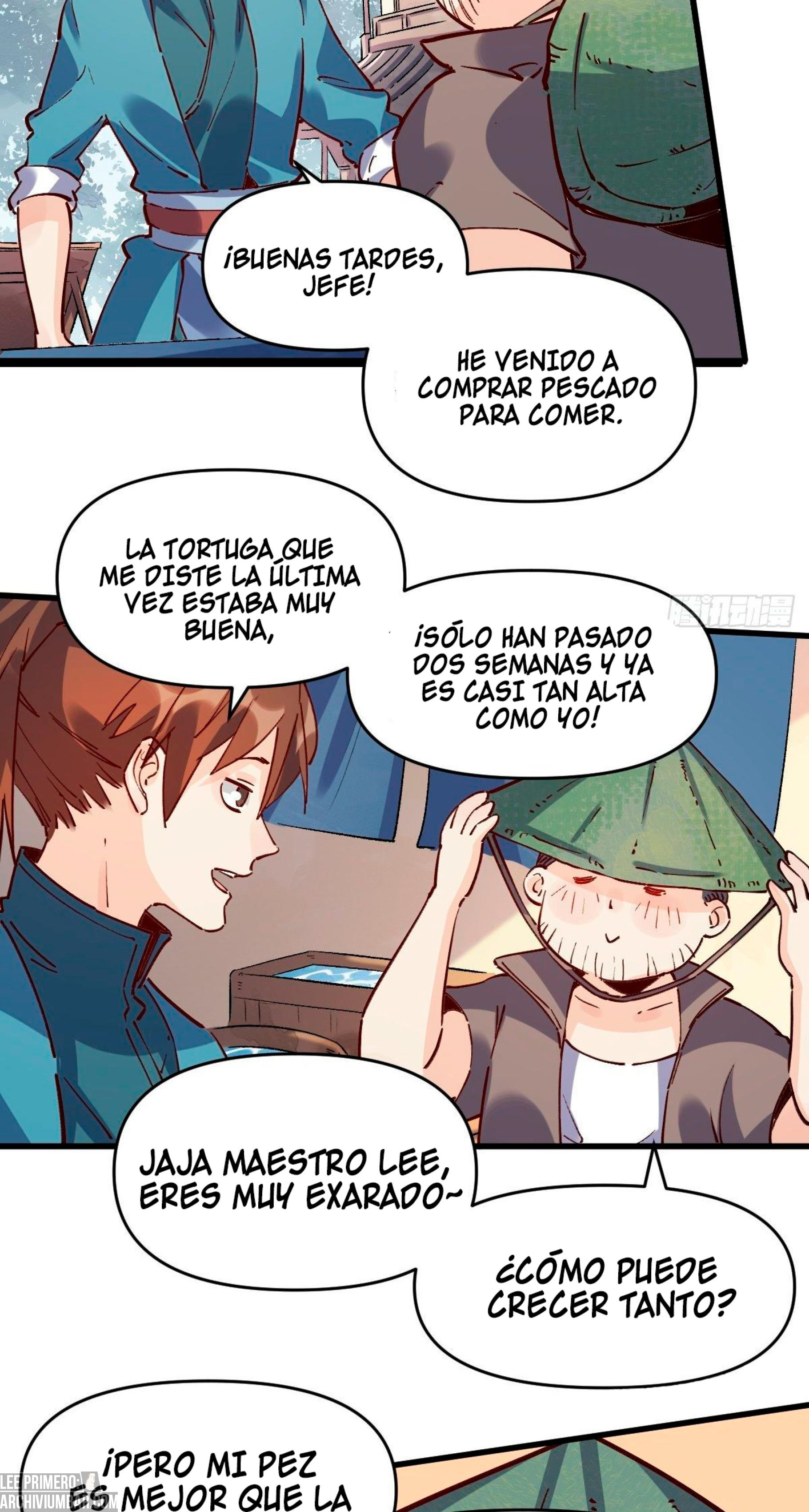 resulta que soy un gran cultivador — Capítulo 10 — 22