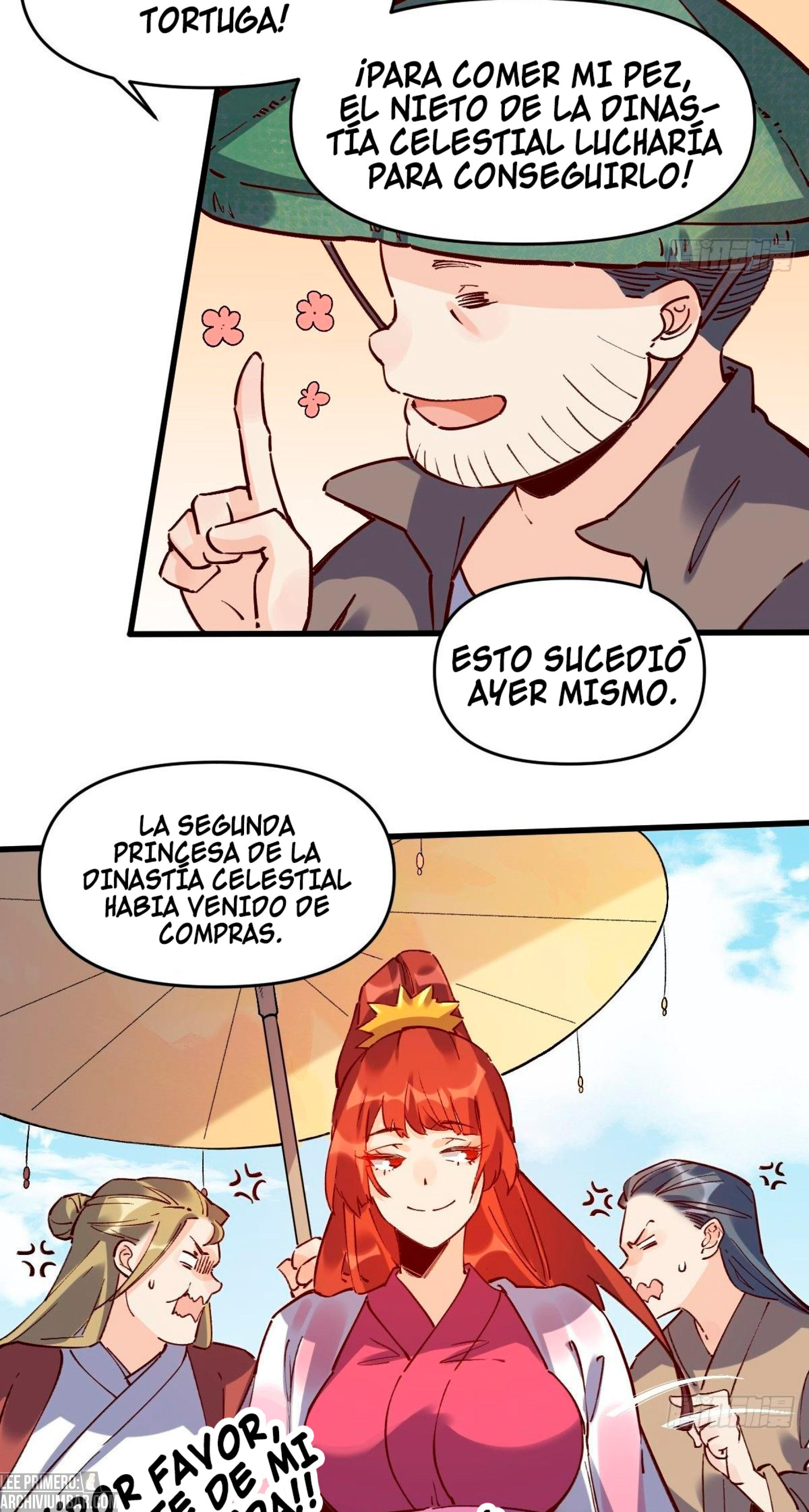 resulta que soy un gran cultivador — Capítulo 10 — 23