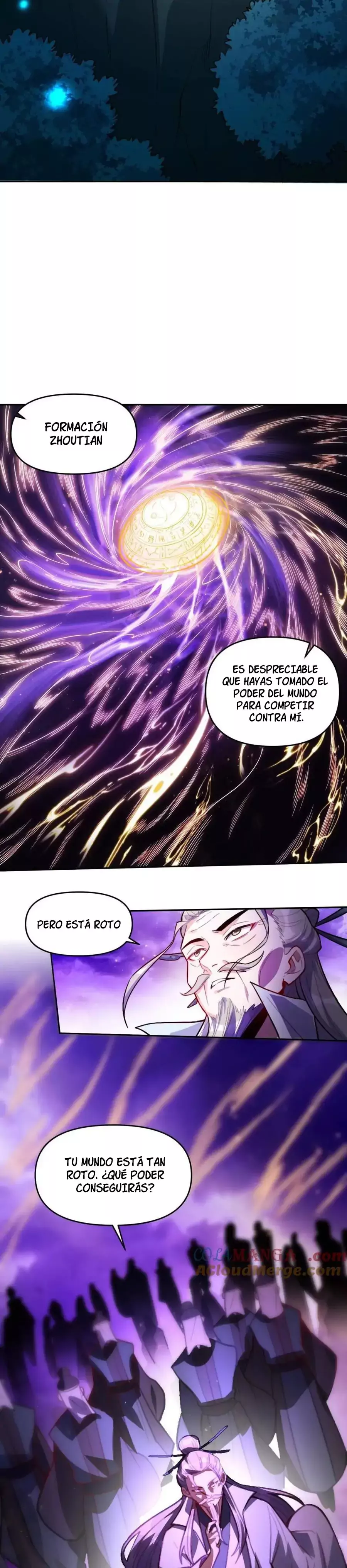 resulta que soy un gran cultivador — Capítulo 416 — 7