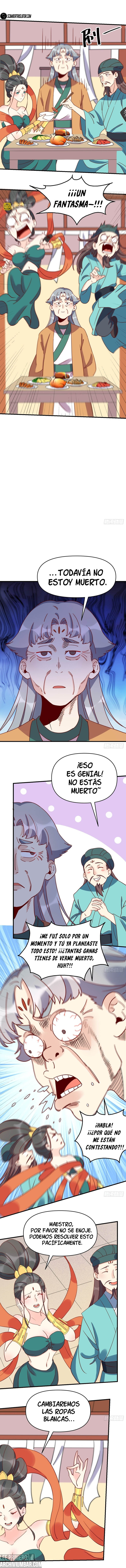 resulta que soy un gran cultivador — Capítulo 112 — 4