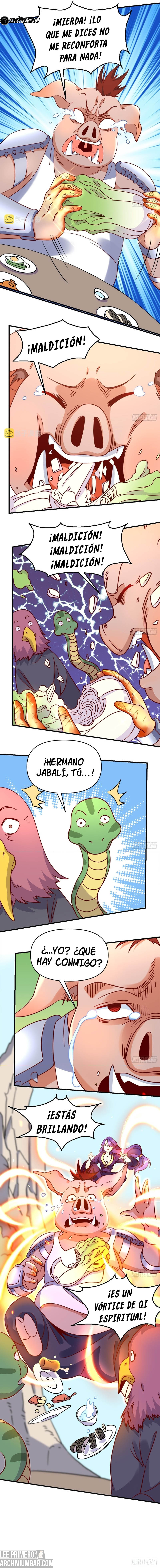 resulta que soy un gran cultivador — Capítulo 112 — 9