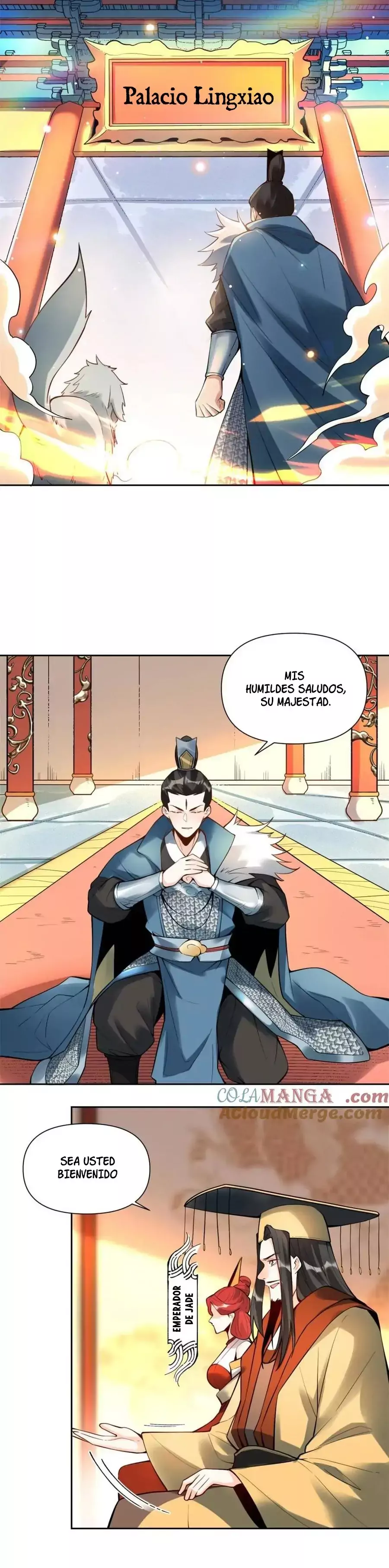 resulta que soy un gran cultivador — Capítulo 387 — 6