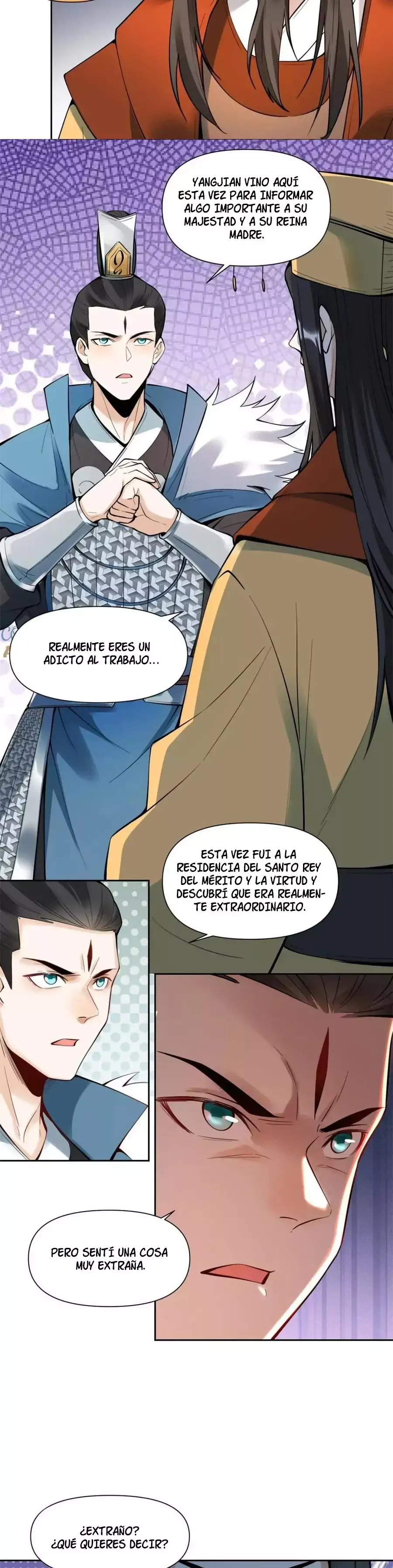 resulta que soy un gran cultivador — Capítulo 387 — 9