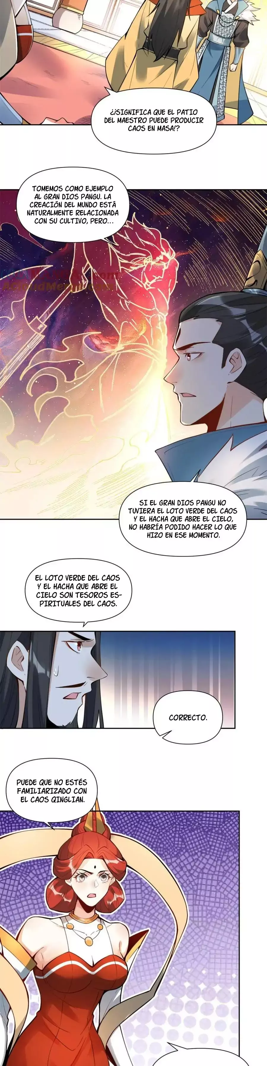 resulta que soy un gran cultivador — Capítulo 387 — 14
