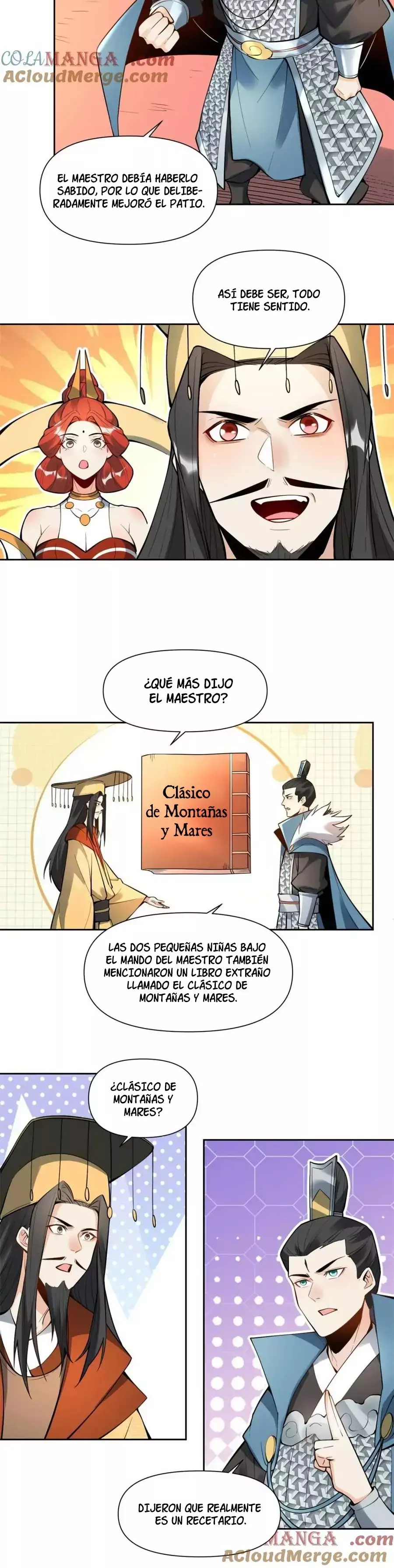 resulta que soy un gran cultivador — Capítulo 387 — 16