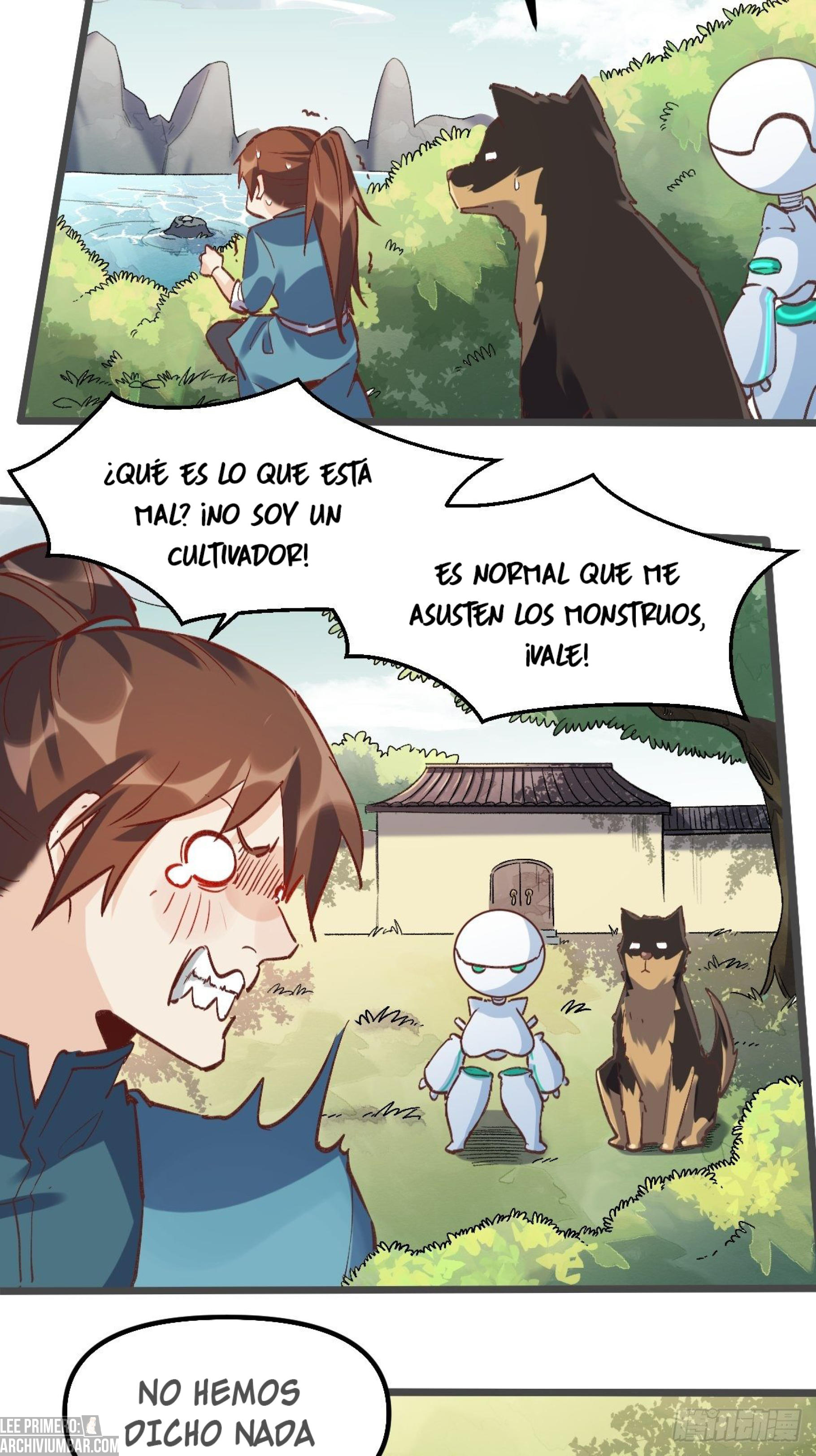 resulta que soy un gran cultivador — Capítulo 7 — 6