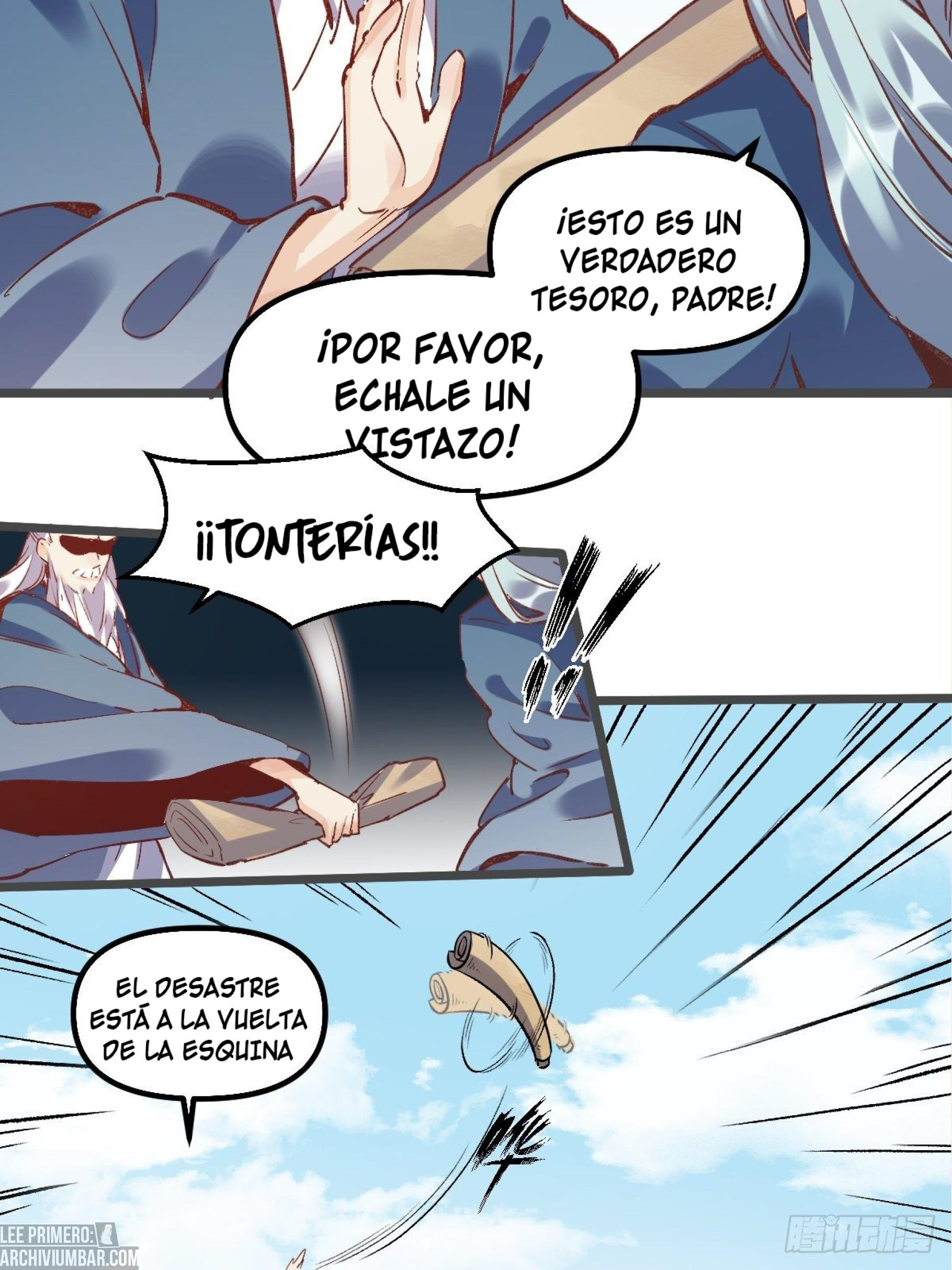 resulta que soy un gran cultivador — Capítulo 7 — 38