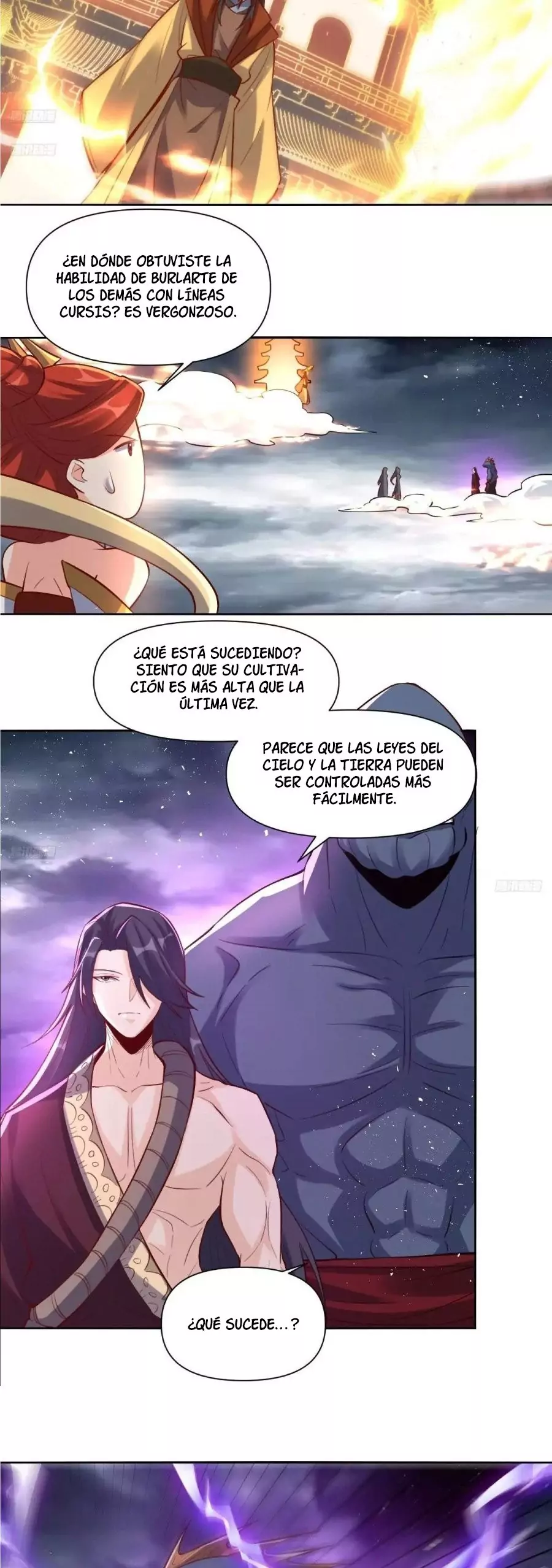 resulta que soy un gran cultivador — Capítulo 366 — 4
