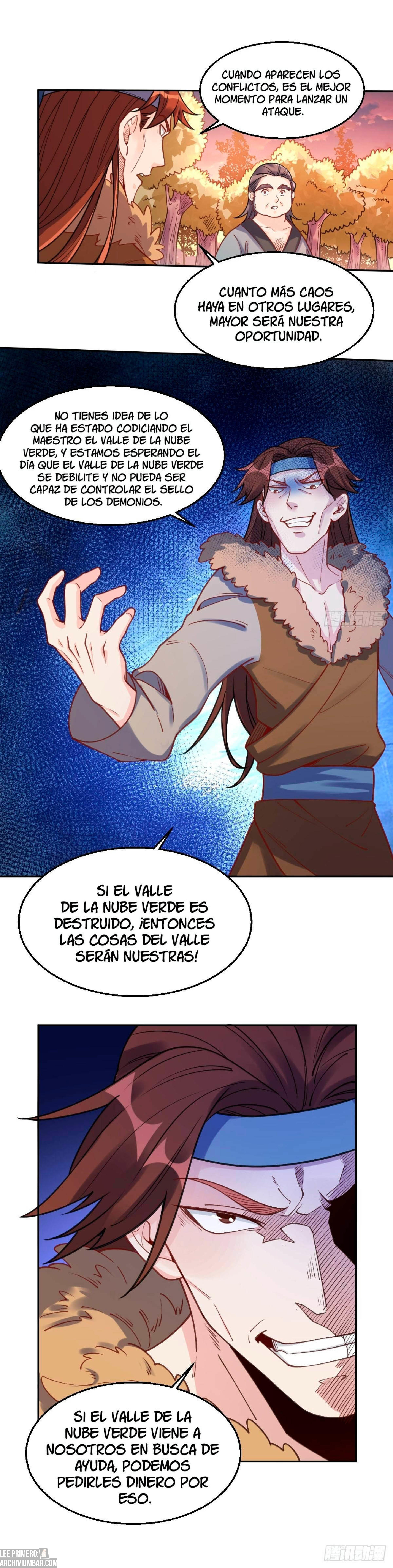 resulta que soy un gran cultivador — Capítulo 83 — 8