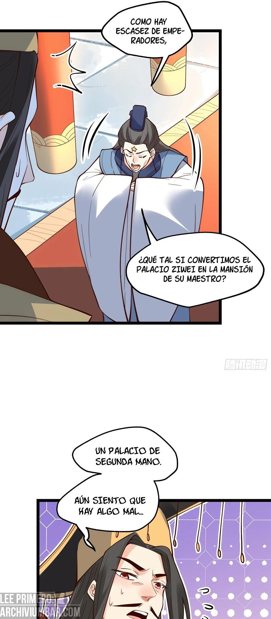 resulta que soy un gran cultivador — Capítulo 334 — 20