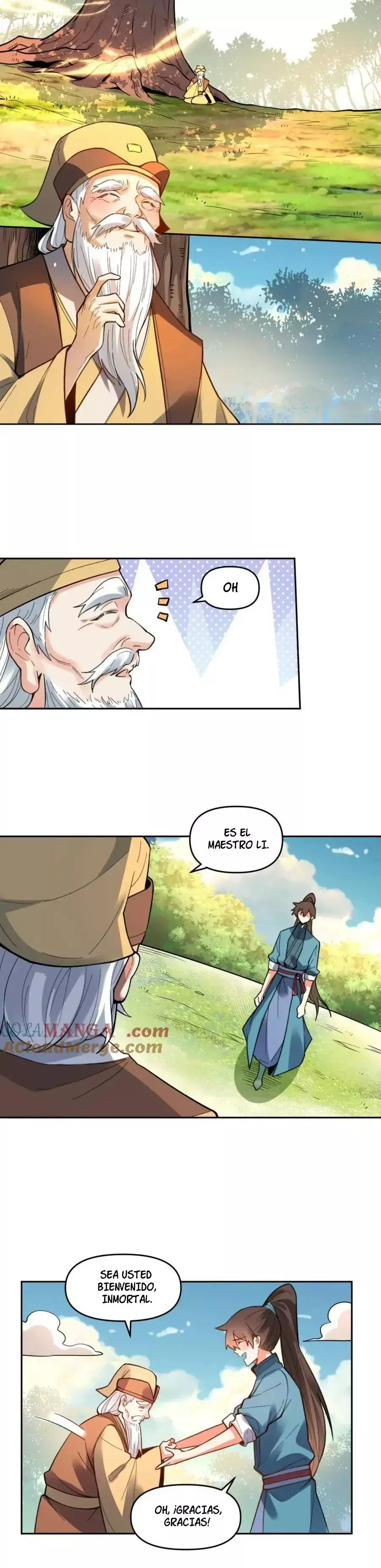 resulta que soy un gran cultivador — Capítulo 403 — 8