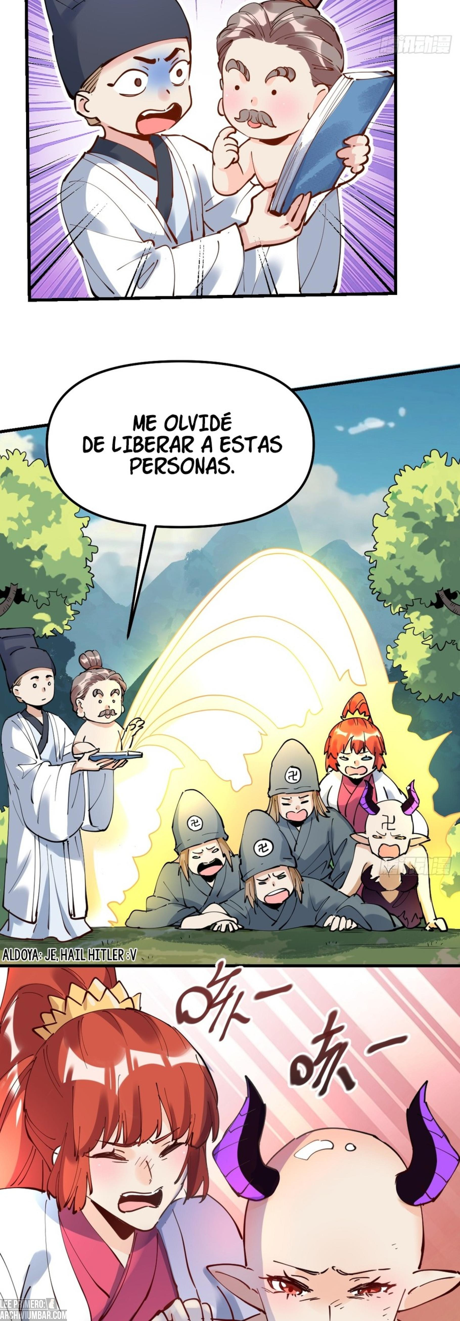 resulta que soy un gran cultivador — Capítulo 227 — 14