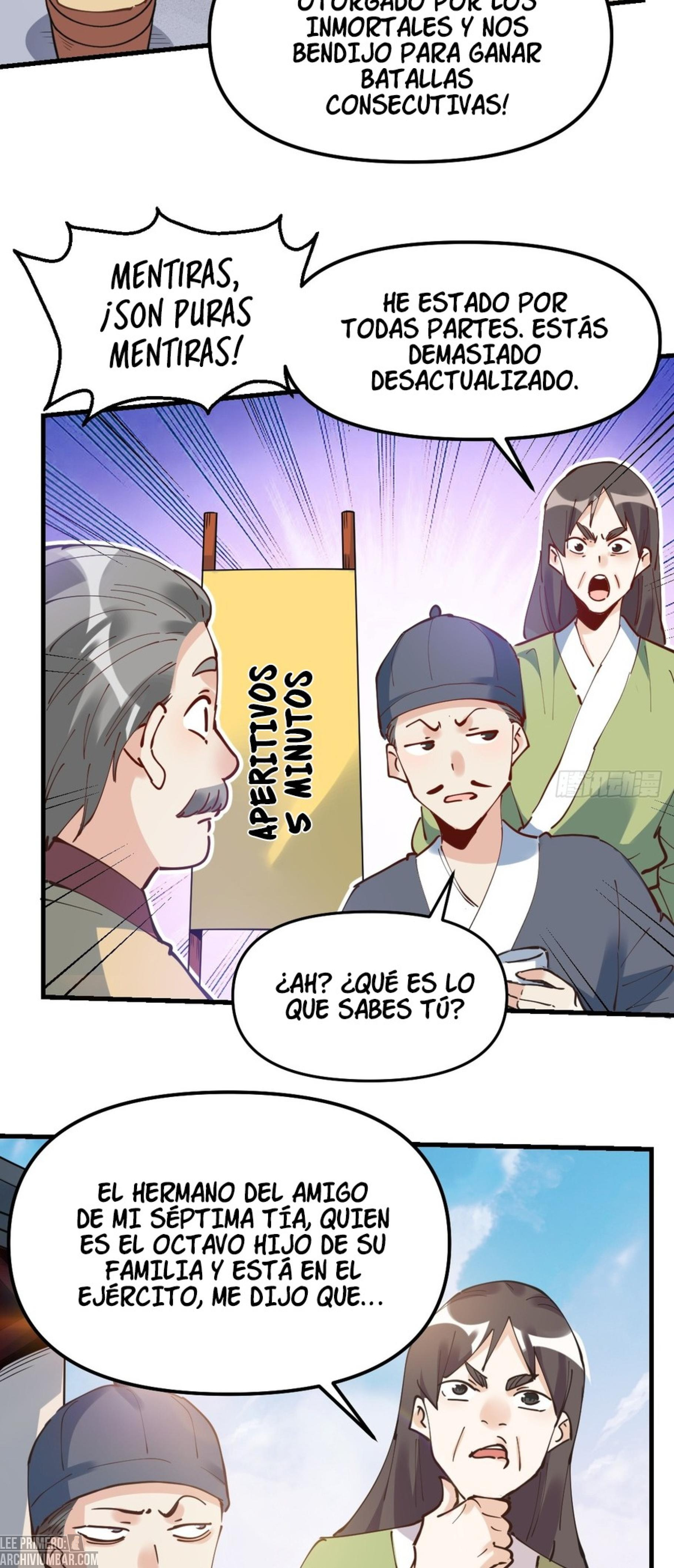 resulta que soy un gran cultivador — Capítulo 227 — 23