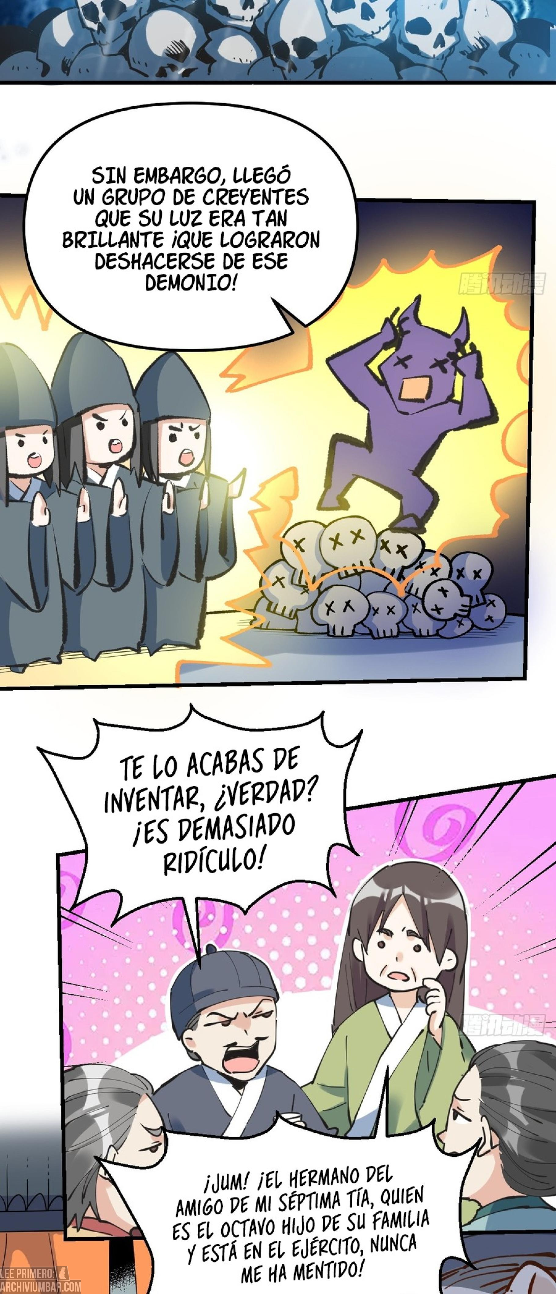 resulta que soy un gran cultivador — Capítulo 227 — 25