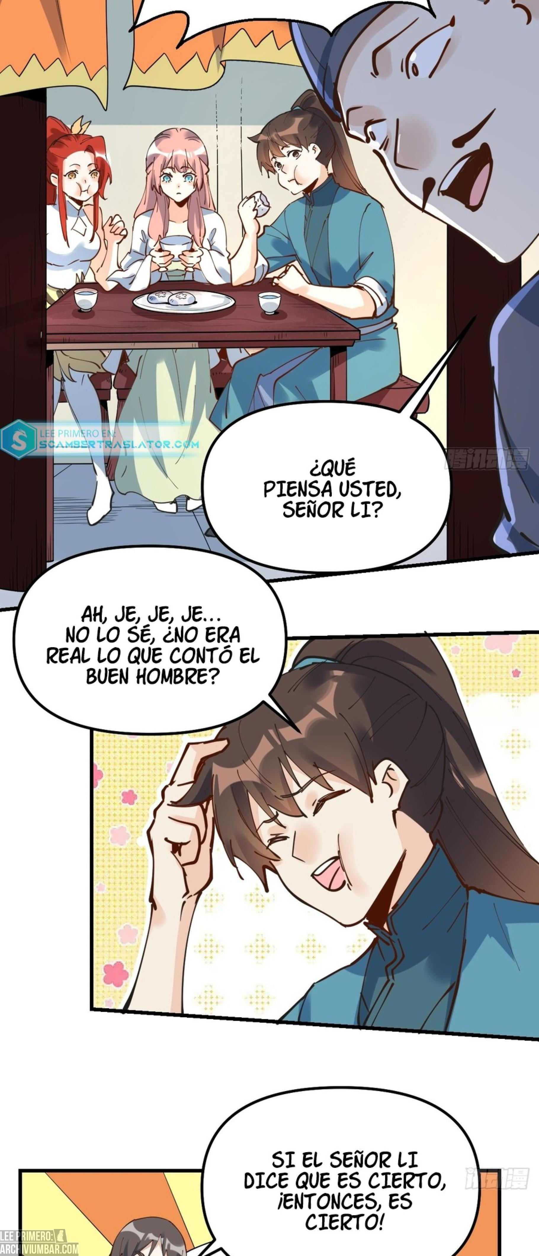 resulta que soy un gran cultivador — Capítulo 227 — 26