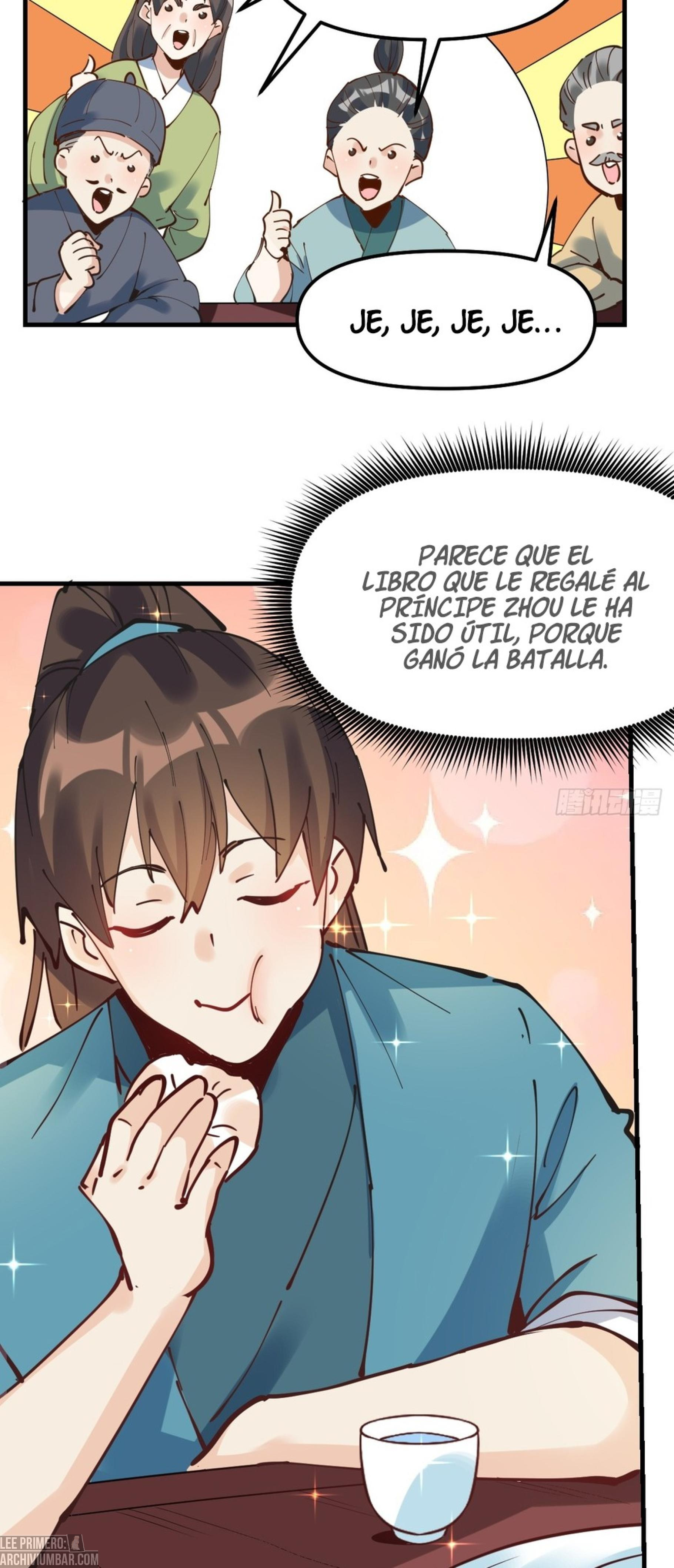 resulta que soy un gran cultivador — Capítulo 227 — 27