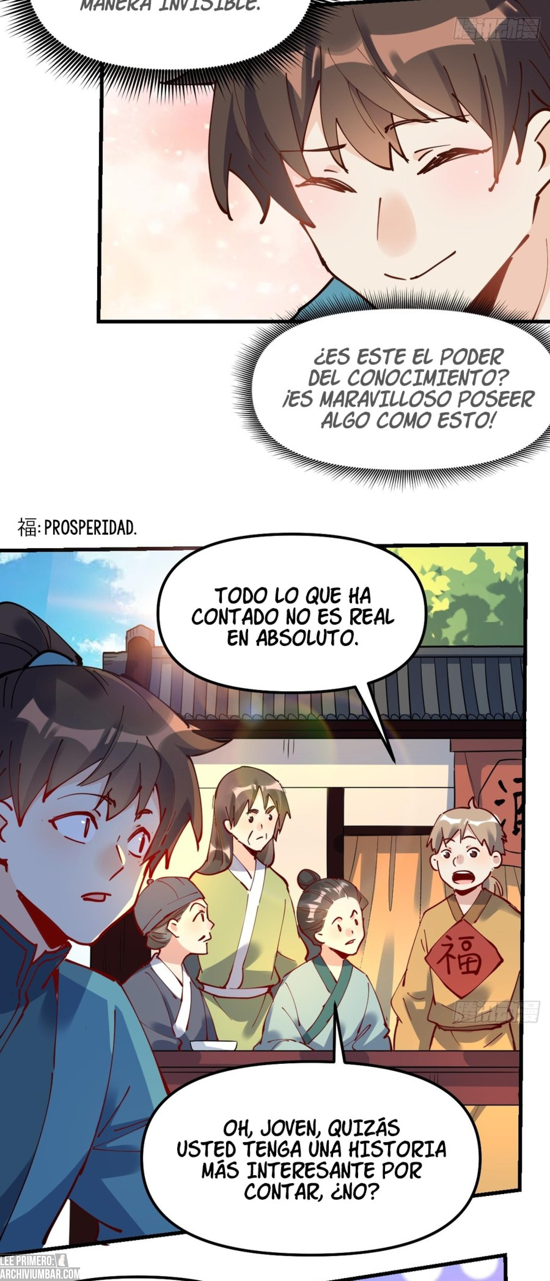 resulta que soy un gran cultivador — Capítulo 227 — 29
