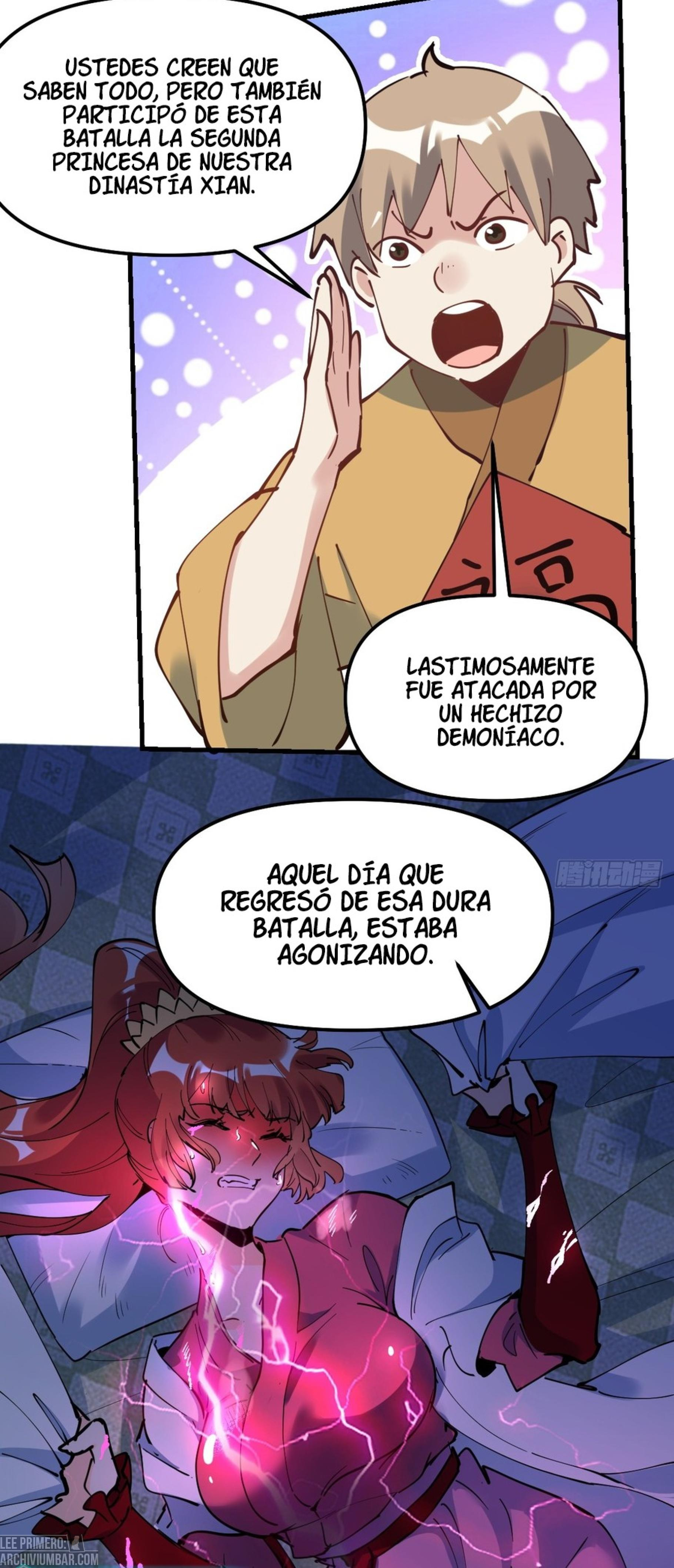 resulta que soy un gran cultivador — Capítulo 227 — 30